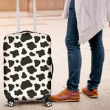 Cow Skin Pattern Luggage Covers