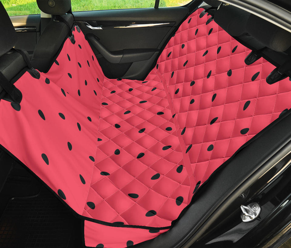 Watermelon Texture Background Dog Car Seat Covers