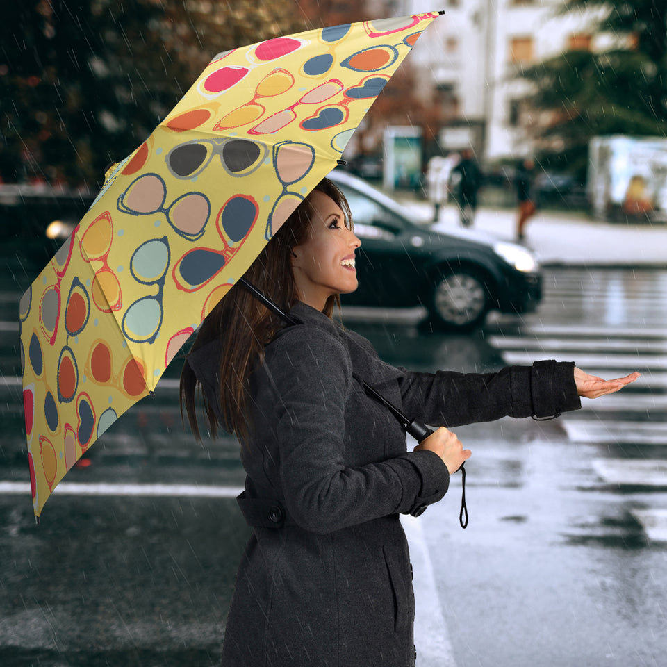 Sun Glasses Pattern Print Design 05 Umbrella