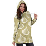 Garlic Design Pattern Women'S Hoodie Dress