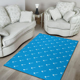 Darts Pattern Print Design 05 Area Rug