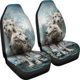 Wolves Car Seat Covers