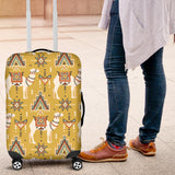 Camels Ethnic Motif Pattern Luggage Covers