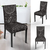 Pizza Pattern  Dining Chair Slipcover