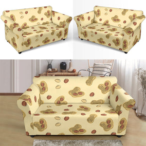 Peanuts Design Pattern Loveseat Couch Slipcover