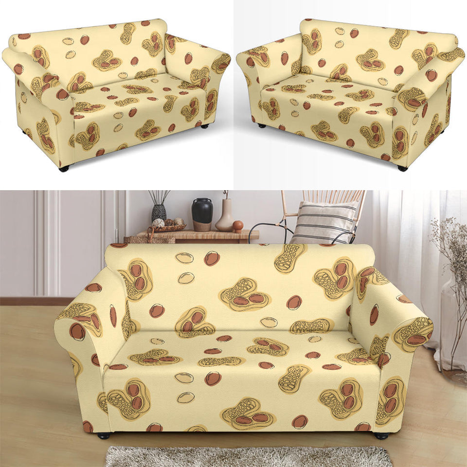 Peanuts Design Pattern Loveseat Couch Slipcover