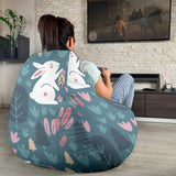 Cute Rabbit Pattern Bean Bag Cover