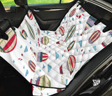 Hot Air Balloon Pattern Dog Car Seat Covers