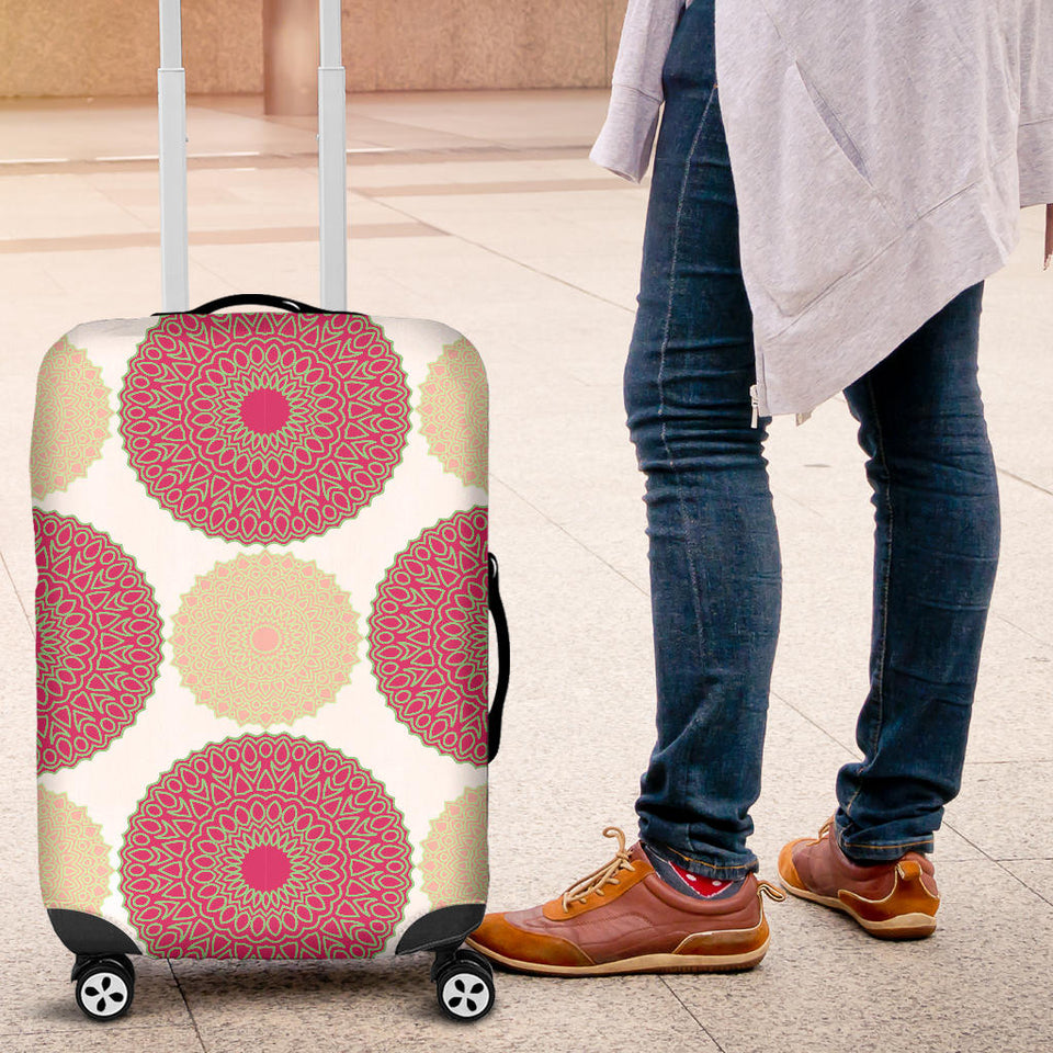 Circle Indian Pattern Luggage Covers