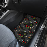 Eagle Pattern Print Design 04 Front and Back Car Mats