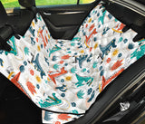 Cute Crocodile Pattern Dog Car Seat Covers