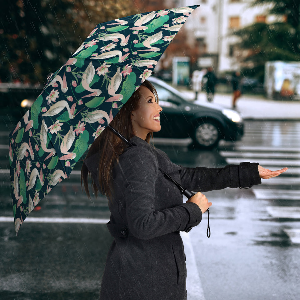 Pelican Pattern Print Design 03 Umbrella