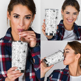 Spider Web Cobweb Pattern Tumbler