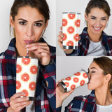 Grapefruit Pattern Tumbler