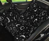 Hand Drawn Space Rocket Star Planet Dog Car Seat Covers