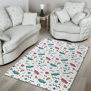 Candy Design Pattern Area Rug