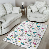 Candy Design Pattern Area Rug