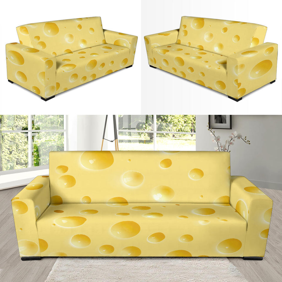 Cheese Texture Sofa Slipcover