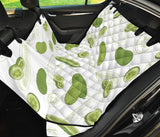 Cucumber Sketch Pattern Dog Car Seat Covers