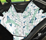Crocodile Diver Pattern Dog Car Seat Covers