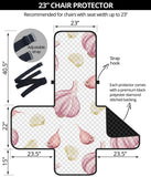 Garlic pattern Chair Cover Protector