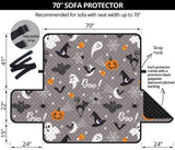 Halloween design pattern Sofa Cover Protector