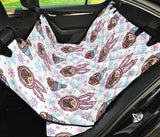 Cute Pug Hat Rabbit Costume Pattern Dog Car Seat Covers