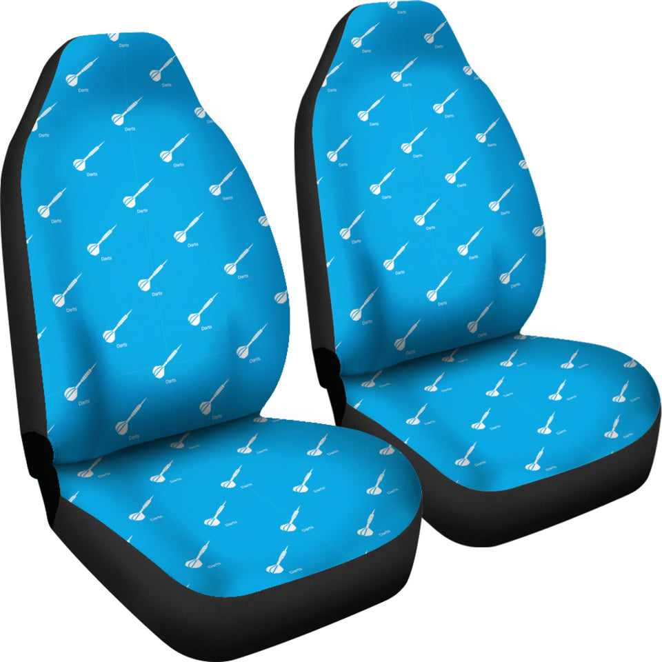 Darts Pattern Print Design 05 Universal Fit Car Seat Covers
