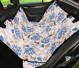Cute Peacock Pattern Dog Car Seat Covers