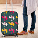 Camel Pattern Luggage Covers