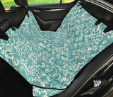 Classic Hand Drawn Grape Pattern Dog Car Seat Covers
