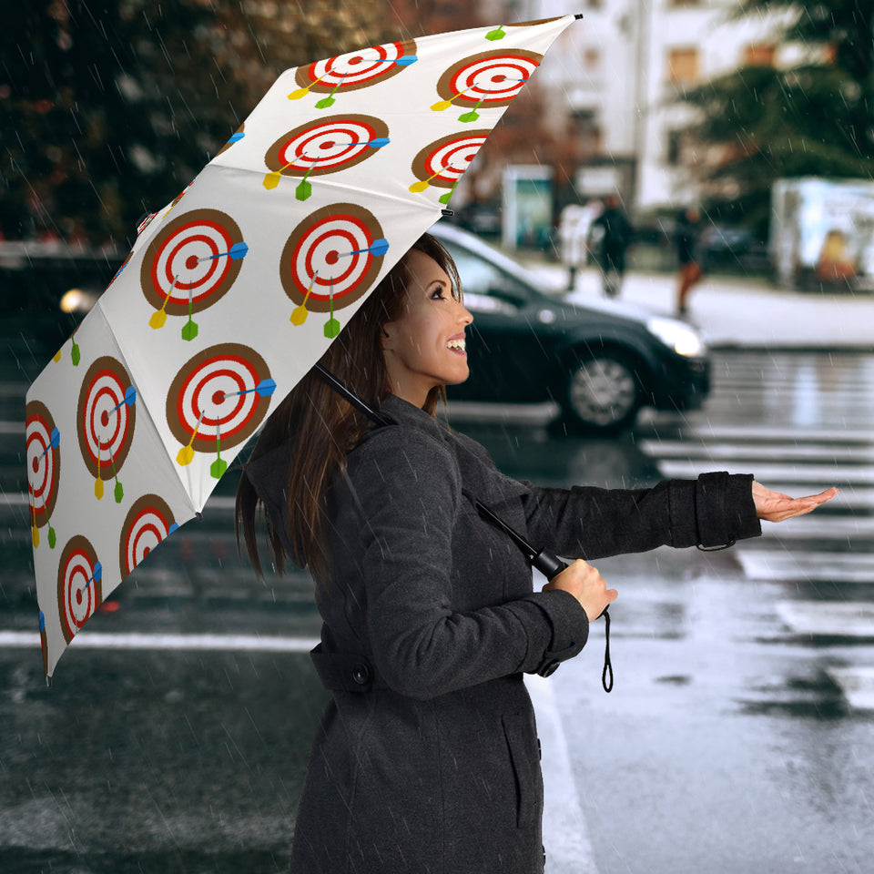 Darts Pattern Print Design 04 Umbrella
