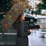 Music Notes Pattern Print Design 05 Umbrella