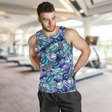 Shell design pattern Men Tank Top