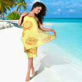 Cheese Design Pattern Sarong