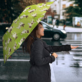 Jack Russel Pattern Print Design 01 Umbrella