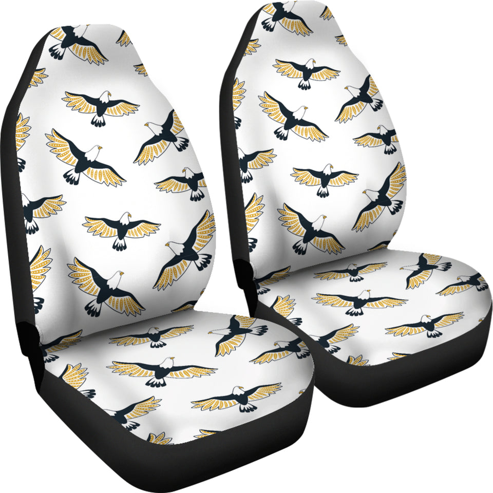 Eagle Pattern Print Design 03 Universal Fit Car Seat Covers