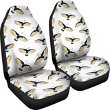 Eagle Pattern Print Design 03 Universal Fit Car Seat Covers