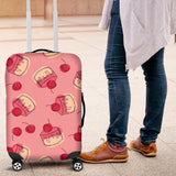 Cake Cherry Pattern Luggage Covers
