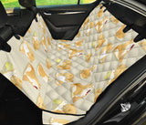 Cute Fat Shiba Inu Dog Pattern Dog Car Seat Covers