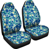 Blueberry Design Pattern  Universal Fit Car Seat Covers