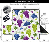 Grape pattern Sofa Cover Protector