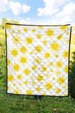 Sun Pattern Premium Quilt