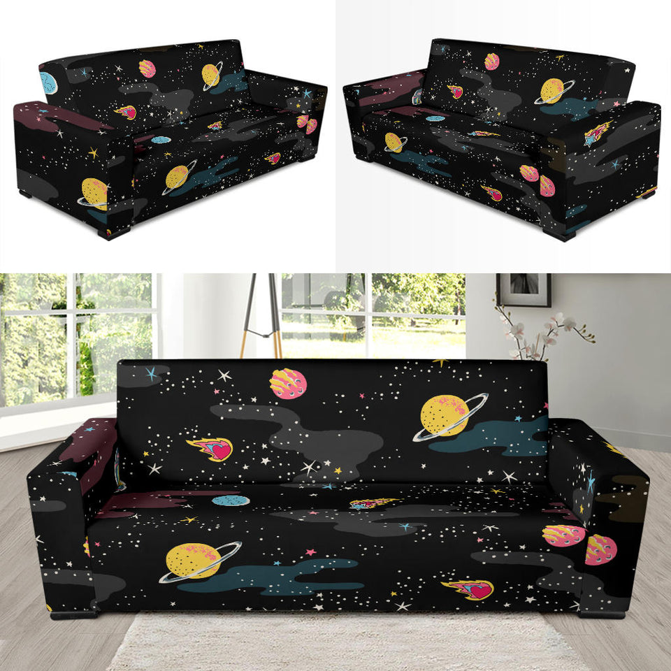 Space Pattern Sofa Slipcover