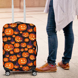 Halloween Pumpkin Pattern Luggage Covers