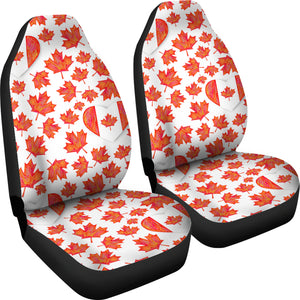 Canada Pattern Print Design 02 Universal Fit Car Seat Covers