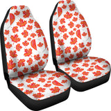 Canada Pattern Print Design 02 Universal Fit Car Seat Covers