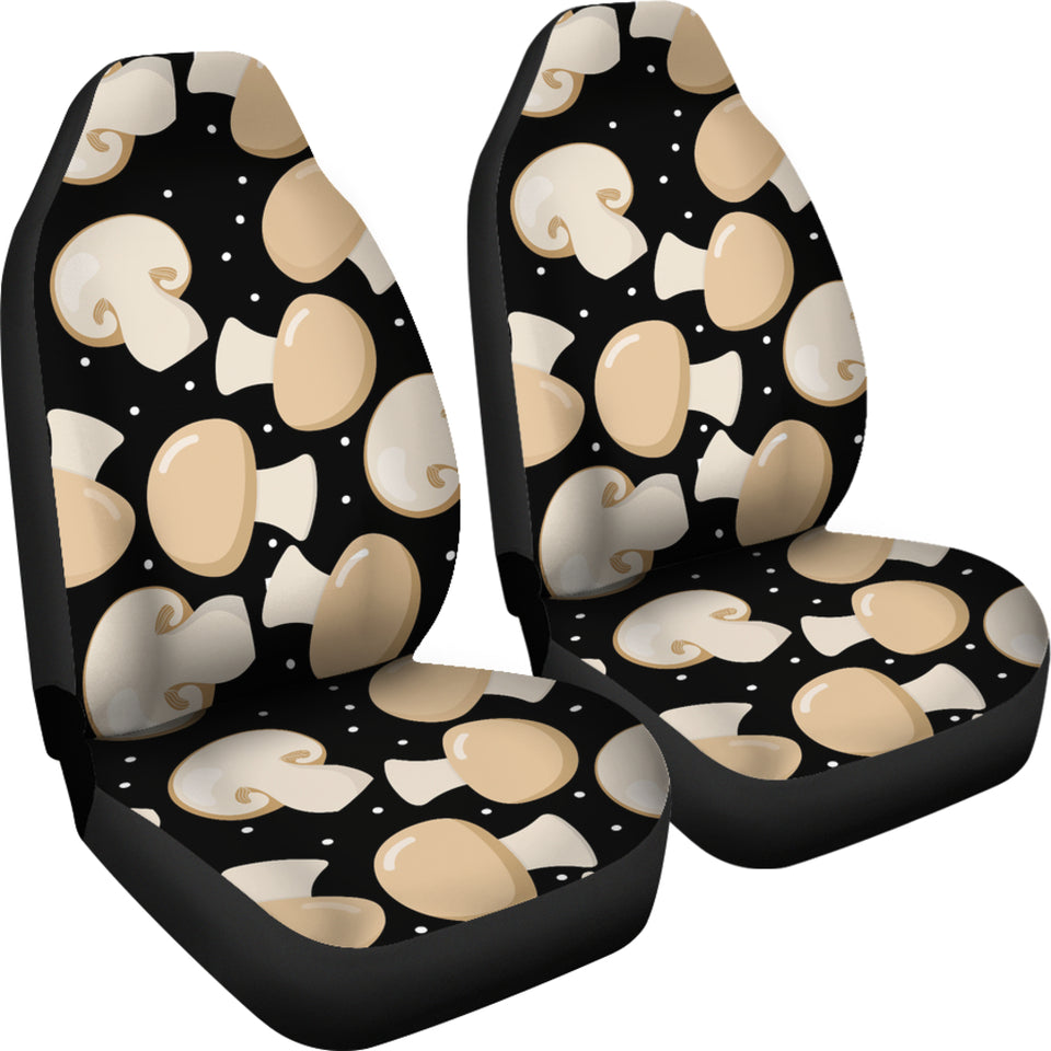Champignon Mushroom Pattern Universal Fit Car Seat Covers