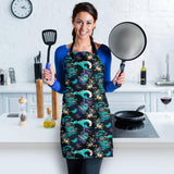 Dragon Sea Wave Pattern Adjustable Apron