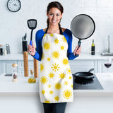 Sun Pattern Adjustable Apron